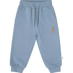 GOTS Martin Mjukisset Med Kanintryck Dove Blue