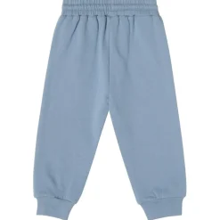 GOTS Martin Mjukisset Med Kanintryck Dove Blue