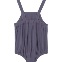 GOTS Måns Romper Blueberry