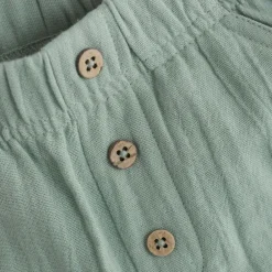 GOTS Muslin Shorts Jadeite