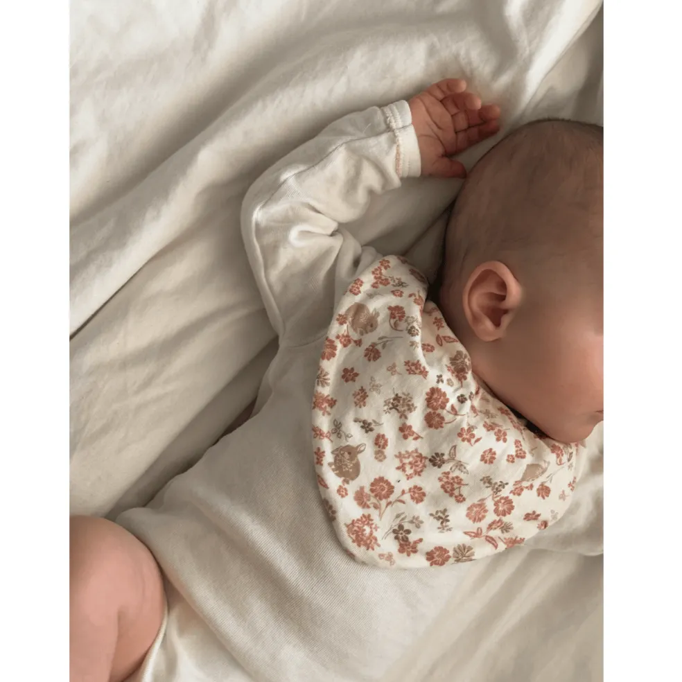 GOTS 2-pack Bandana Haklapp Augusta