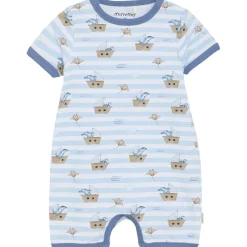 GOTS Playsuit Aop Skyway