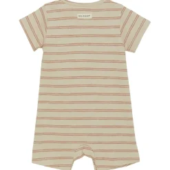 GOTS Randig Byxdress French Oak