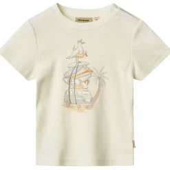 GOTS Ricco T-shirt Ivory