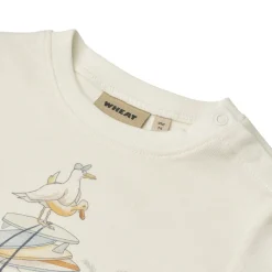 GOTS Ricco T-shirt Ivory