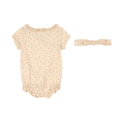 GOTS Romper Blossom