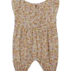 GOTS Svea Blommig Romper Wildflowers