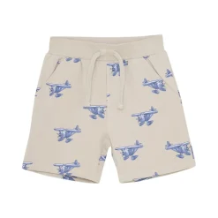 GOTS Sweatshorts Aop French Oak