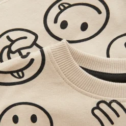 GOTS T-shirt Aop Oxford Tan