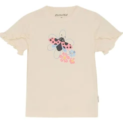 GOTS T-shirt White Swan