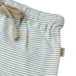 GOTS Vic Jersey Shorts Blue Stripe