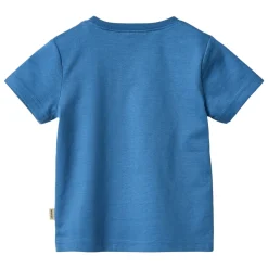 GOTS Walter T-shirt Blue