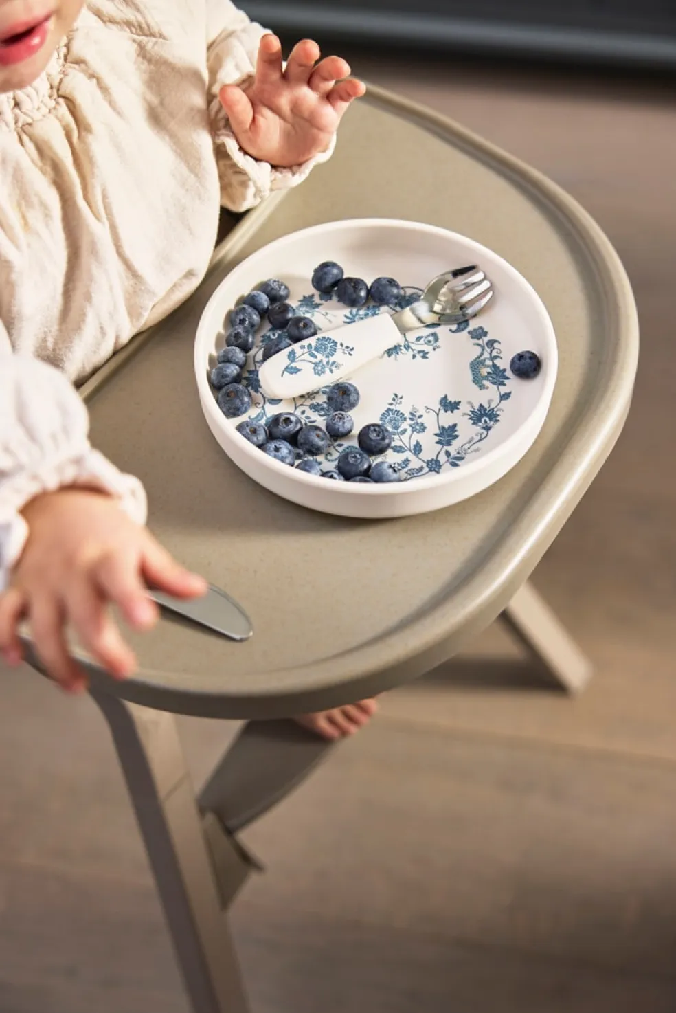 Grace Hög Stol Tender Taupe