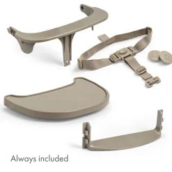 Grace Hög Stol Tender Taupe