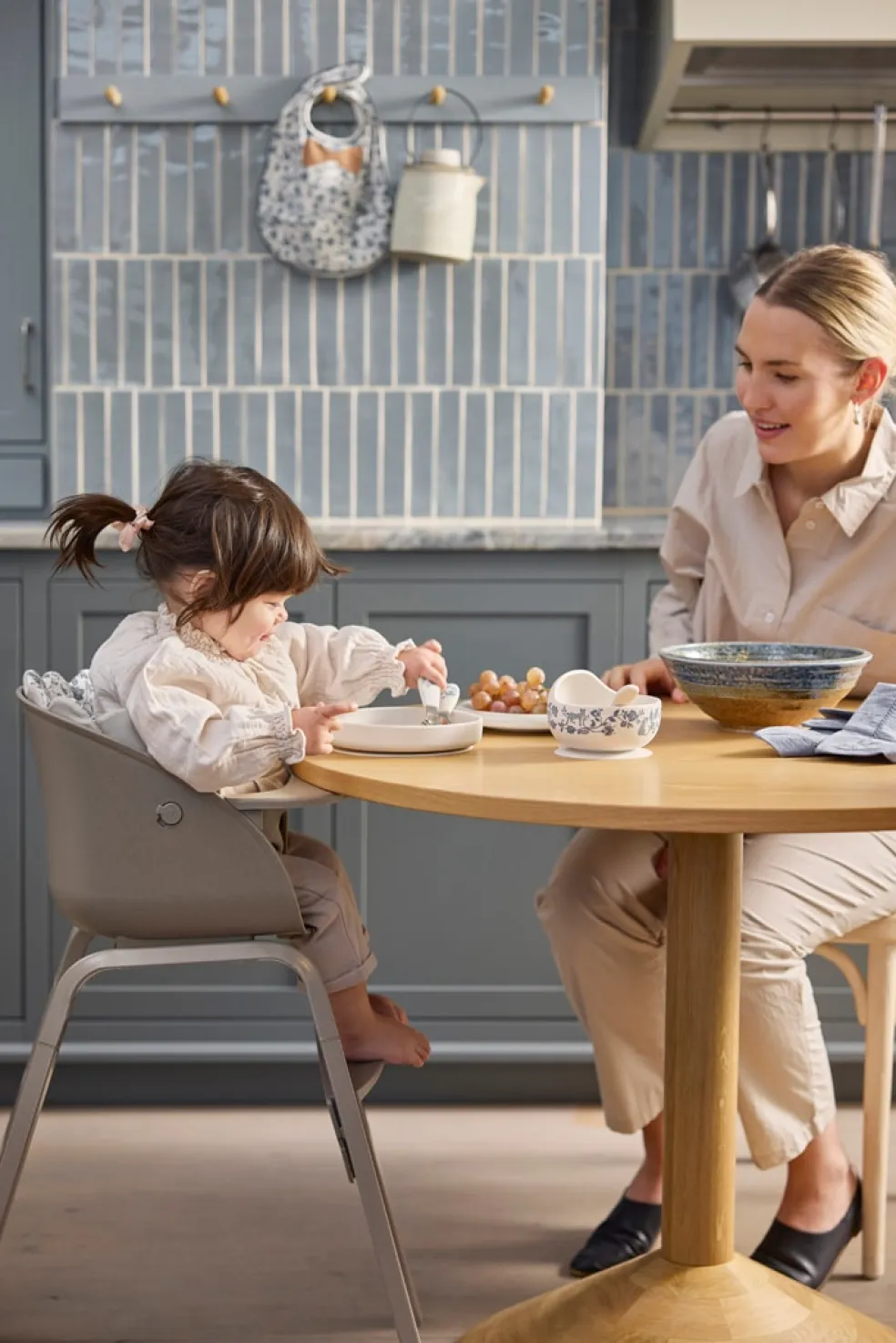 Grace Hög Stol Tender Taupe