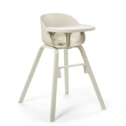 Grace Hög Stol Vanilla White