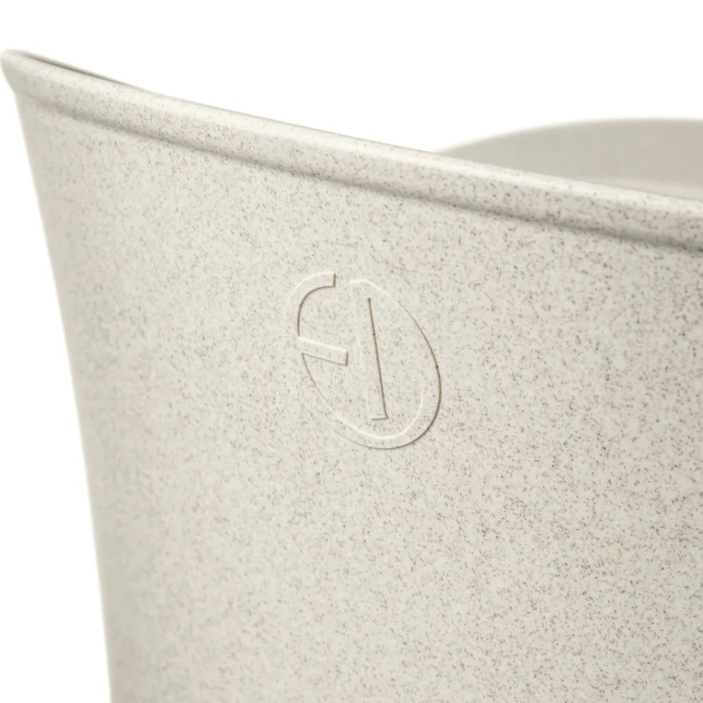Grace Hög Stol Vanilla White