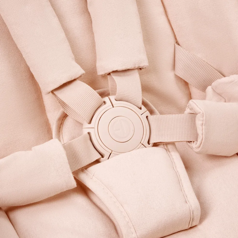 Grace Sittplats För Nyfödd Powder Pink