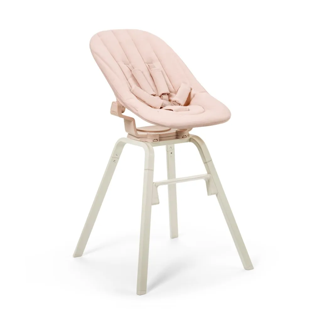Grace Sittplats För Nyfödd Powder Pink
