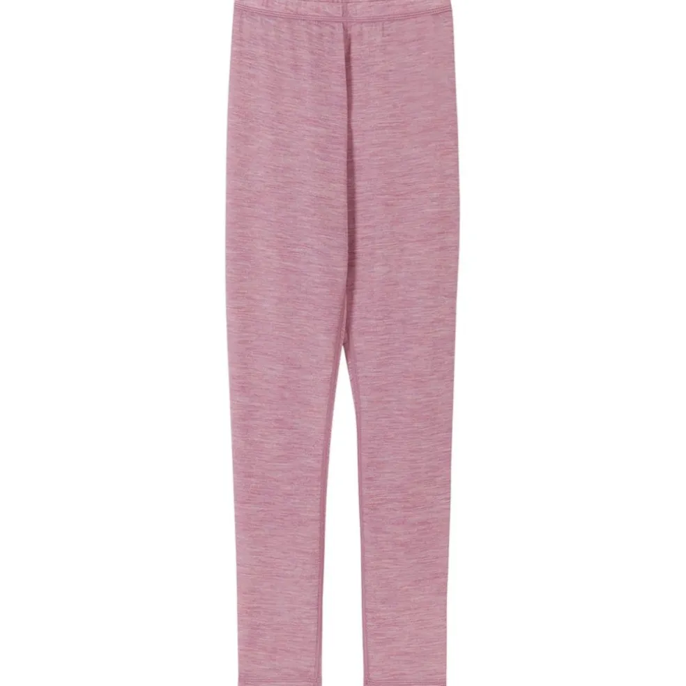 Grå Rosa Ull Underställsset