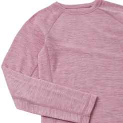 Grå Rosa Ull Underställsset