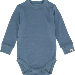 Gullull Ull Baby Body Denimblue