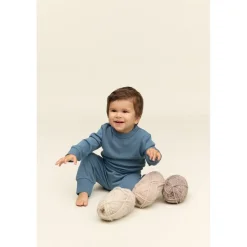 Gullull Wool Babypant Denimblue