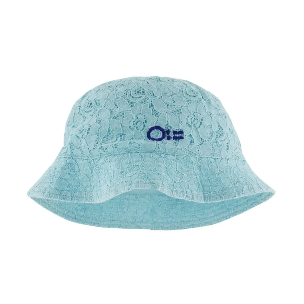 Gunilla Lace Solhatt Blå