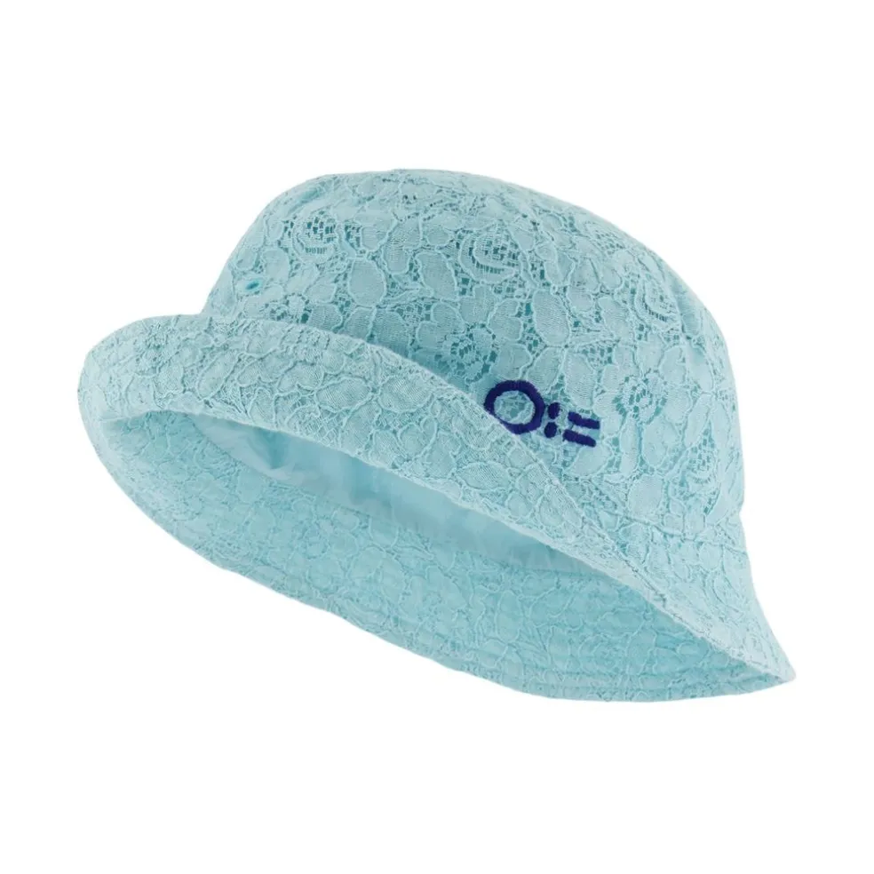 Gunilla Lace Solhatt Blå
