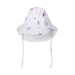 Gustas Mönstrad Solhatt Floating Flowers