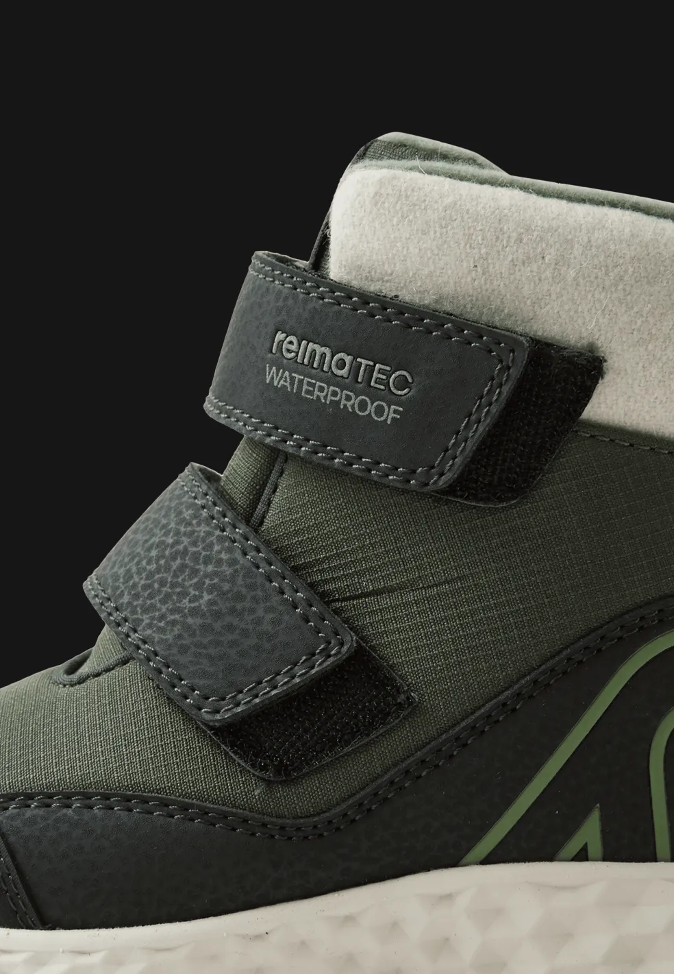 Hallava Reimatec Skor Thyme Green