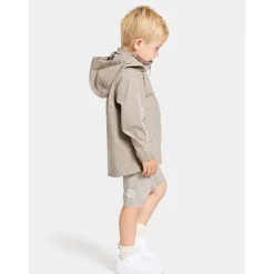 Hallon Kids Vindtät Jacka Beach Beige