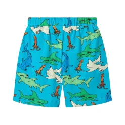 Hammerhead Sharks Shorts Blue Atoll
