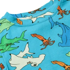Hammerhead Sharks T-shirt Blue Atoll