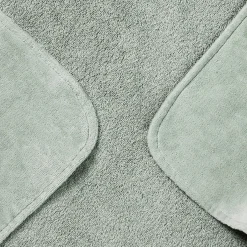 Handduk Med Huva Mineral Green
