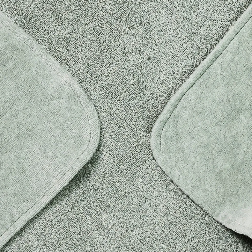 Handduk Med Huva Mineral Green