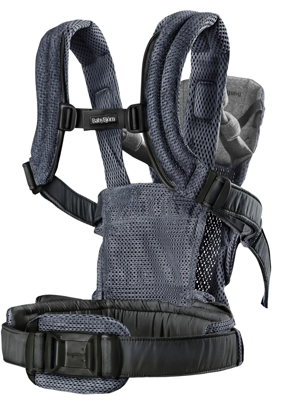 Harmony 3D Mesh Bärsele Anthracite