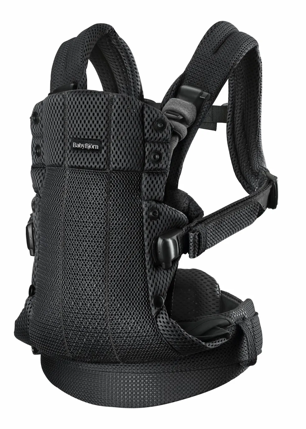Harmony 3D Mesh Bärsele Black