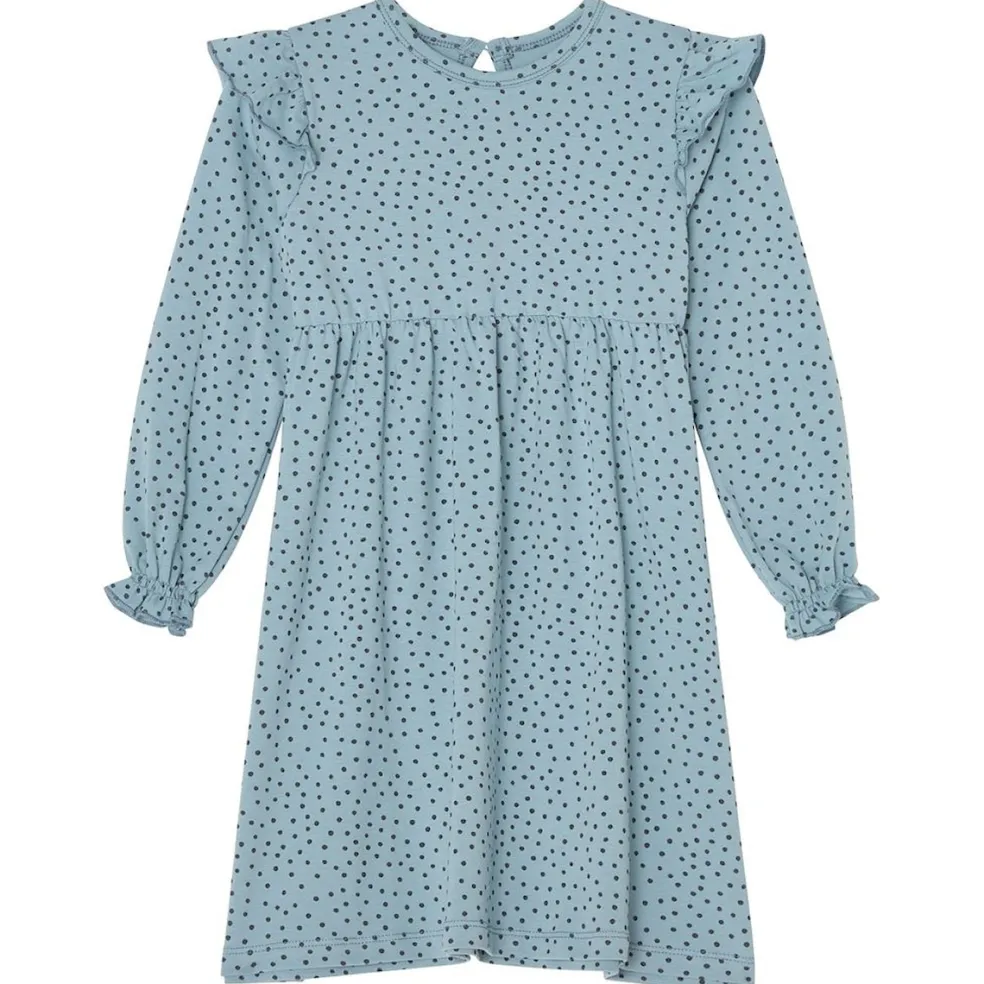 Hedda Frill Klänning med Blue Dots