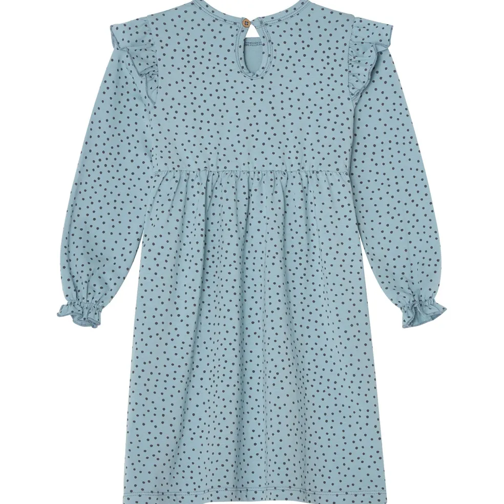 Hedda Frill Klänning med Blue Dots