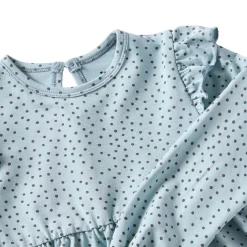 Hedda Frill Klänning med Blue Dots