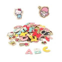 Hello Kitty Magnetiska Bokstäver Multi