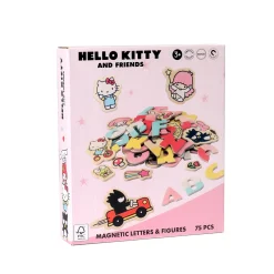 Hello Kitty Magnetiska Bokstäver Multi