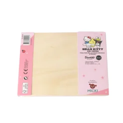 Hello Kitty Pussel Med Knoppar Multi