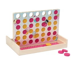 Hello Kitty Spel Fyra I Rad