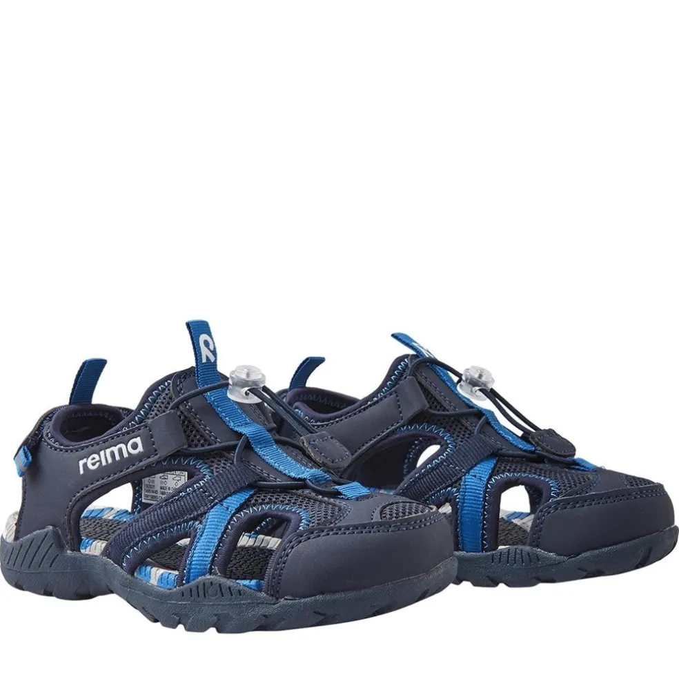 Hiekalla Sandaler Marinblå