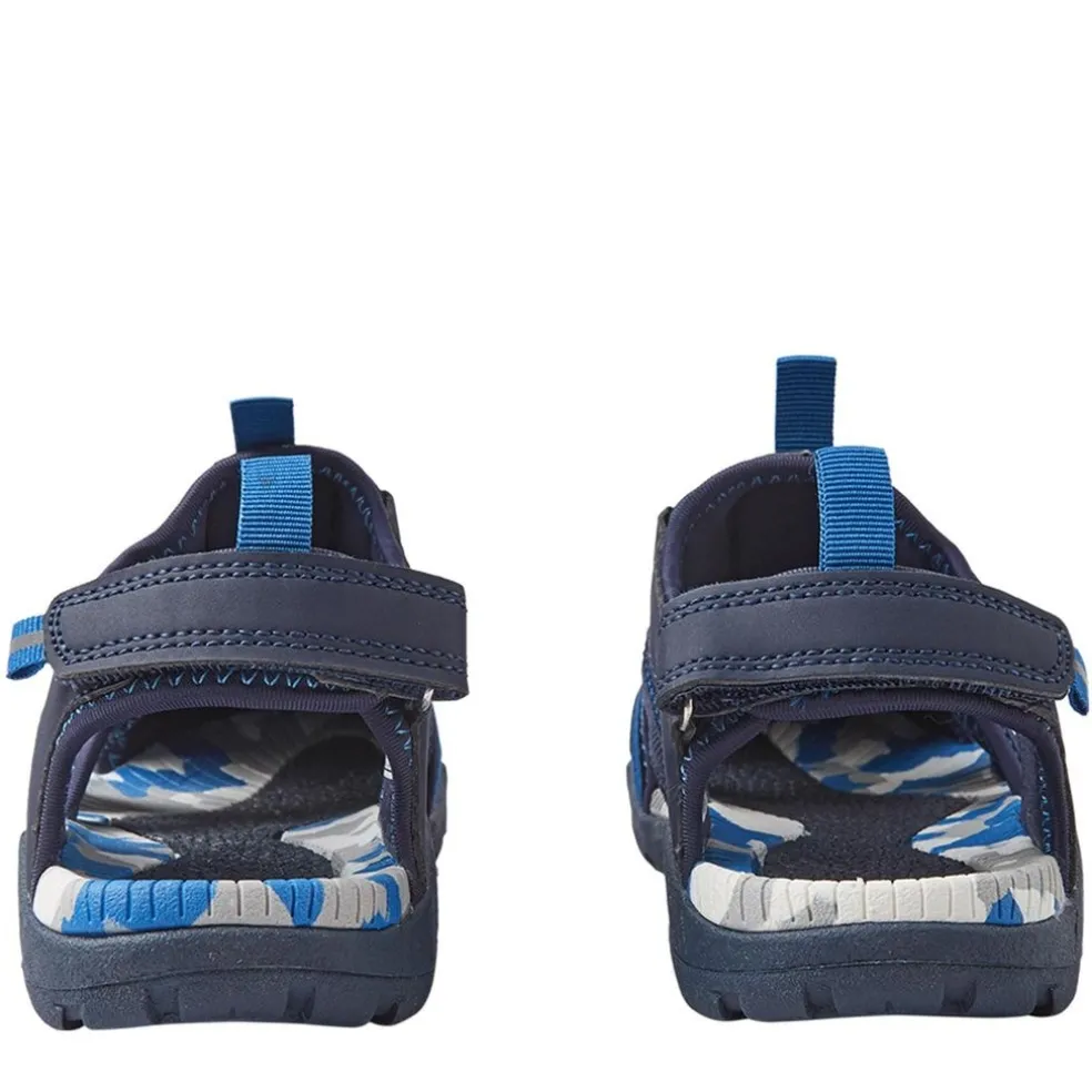 Hiekalla Sandaler Marinblå