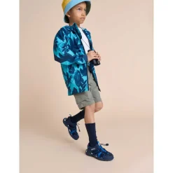 Hiekalla Sandaler Marinblå