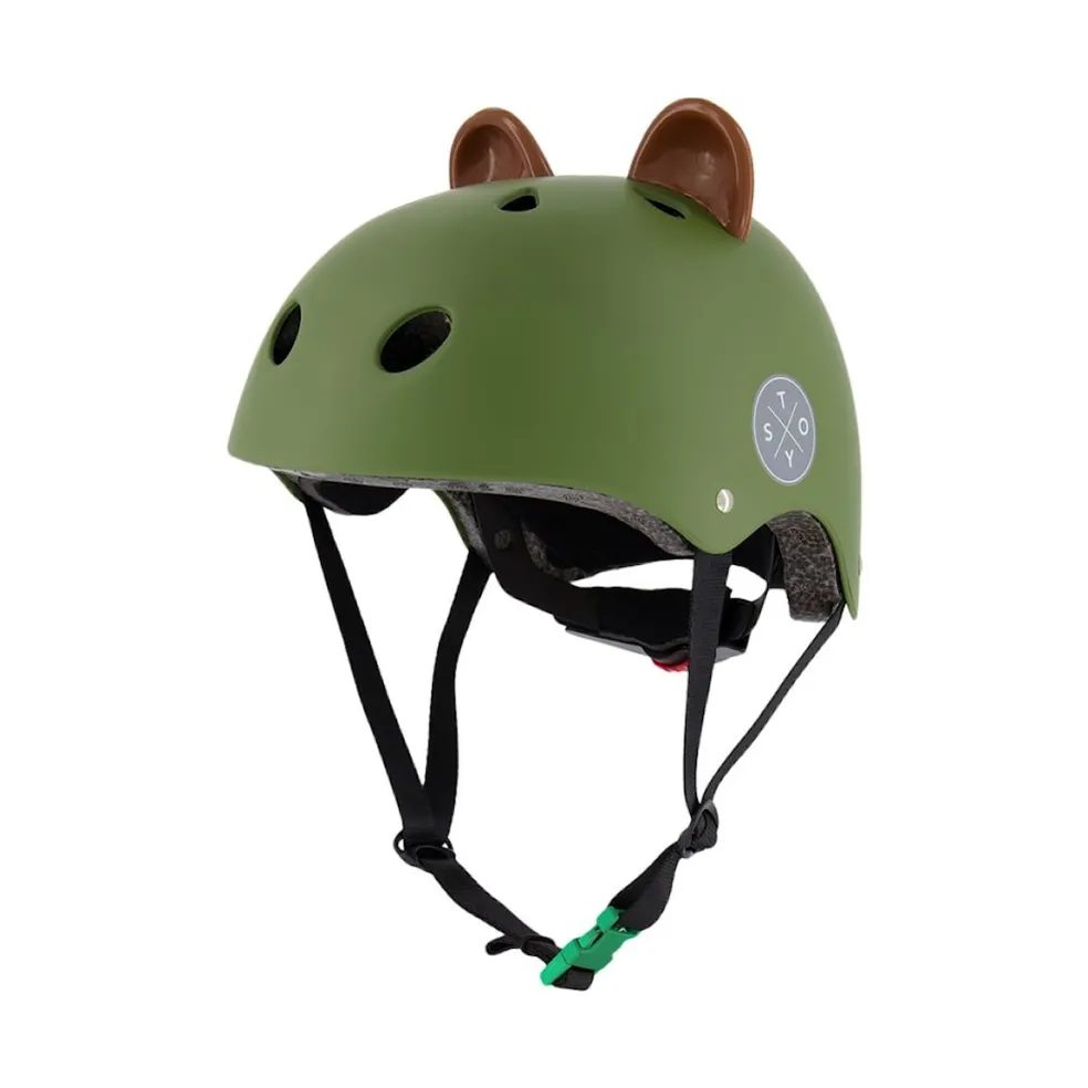 Hjälm Med Öron Army Green