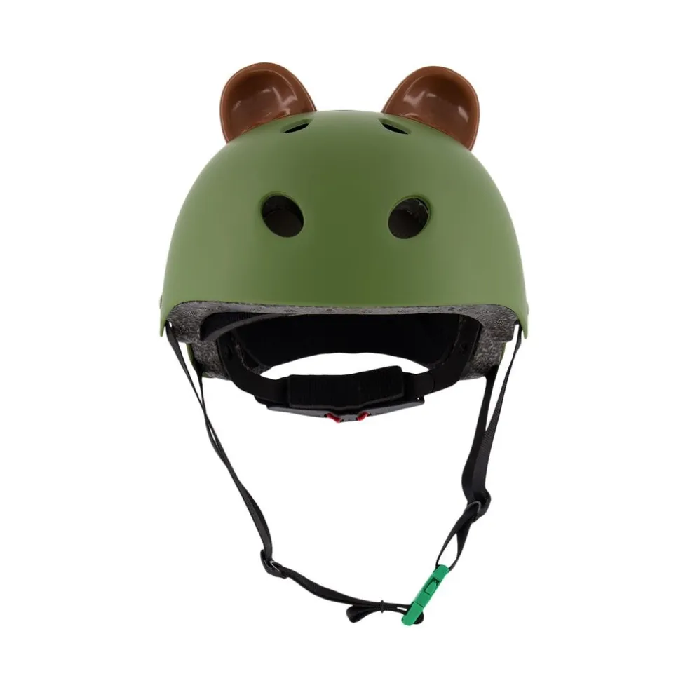 Hjälm Med Öron Army Green